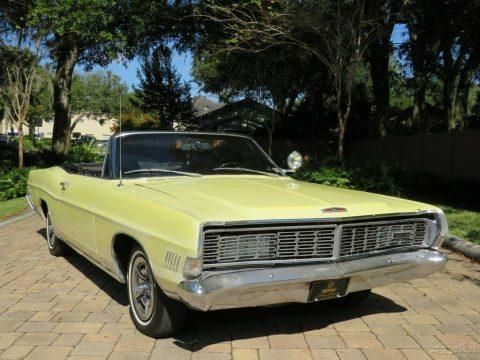 1968 Ford Galaxie XL 390 Convertible Barn Find! Must See! for sale