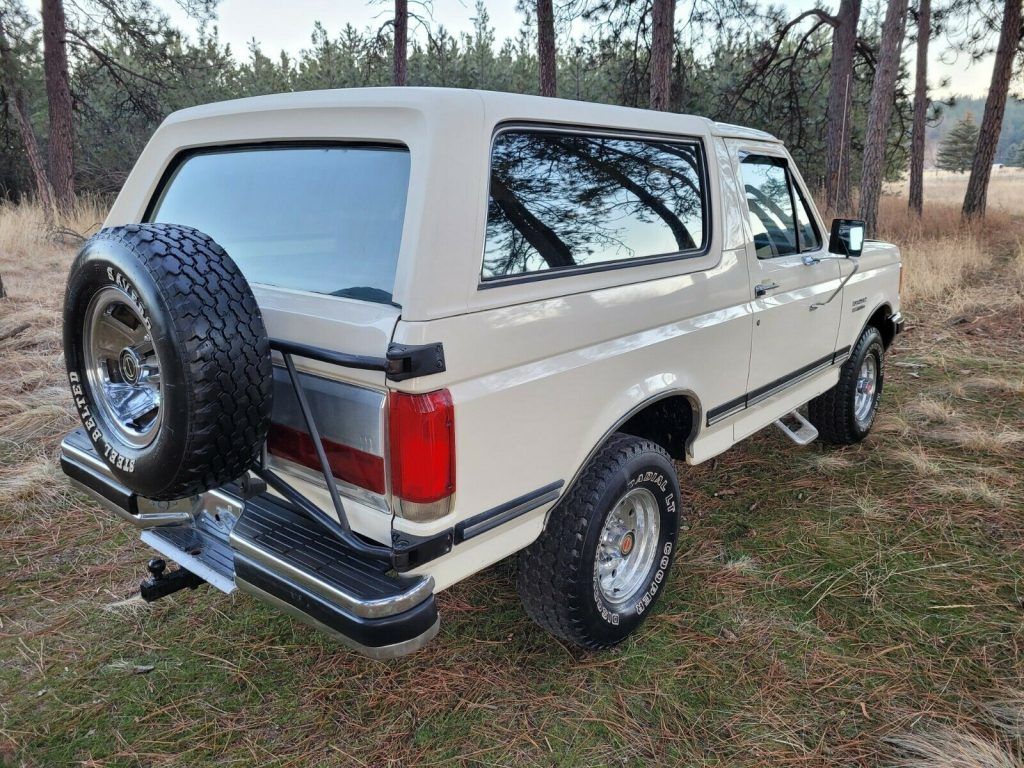 1989 Ford Bronco XLT Survivor Barn Find in Excellent condition