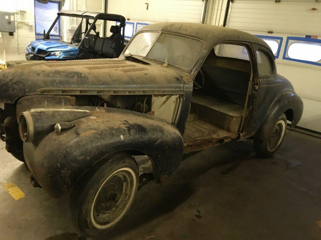 1940 Chevrolet Barn Find