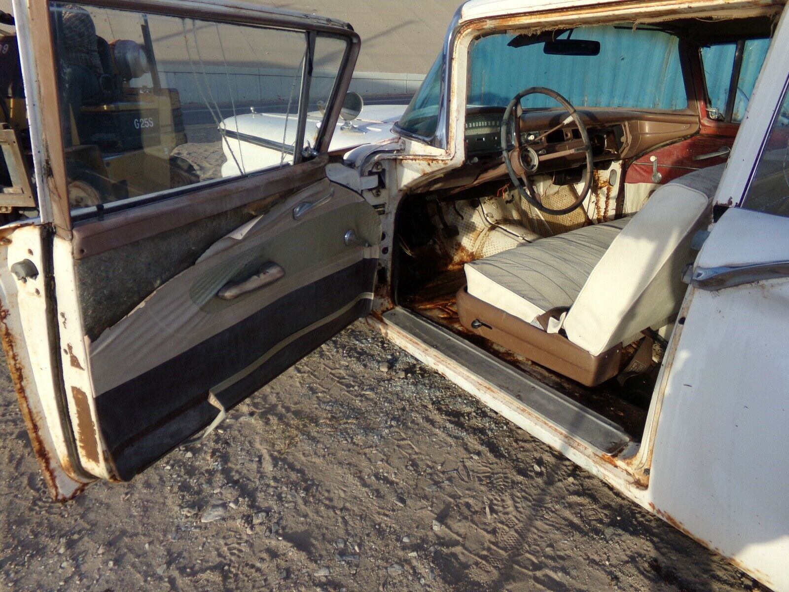 Ford Fairlane Barn Find For Sale