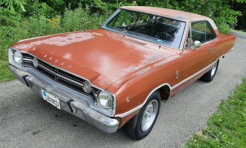 1968 Dodge Dart GT barn find project car for sale