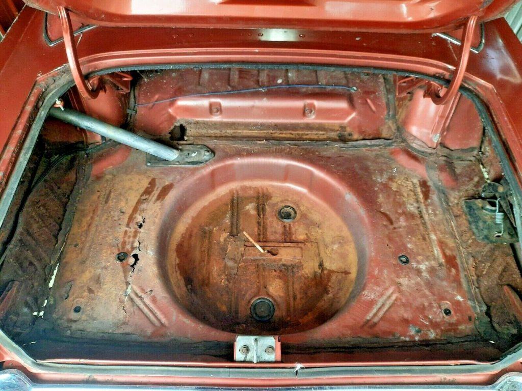 1968 Dodge Dart GT barn find project car