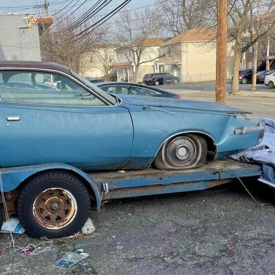 1971 Dodge Charger barn find