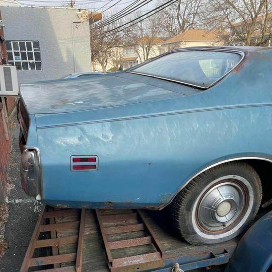 1971 Dodge Charger barn find