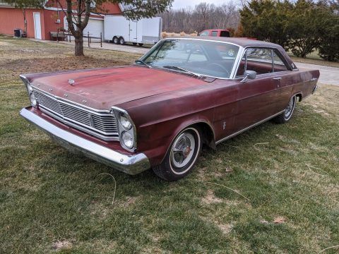 1965 Ford Galaxie Sedan barn find for sale