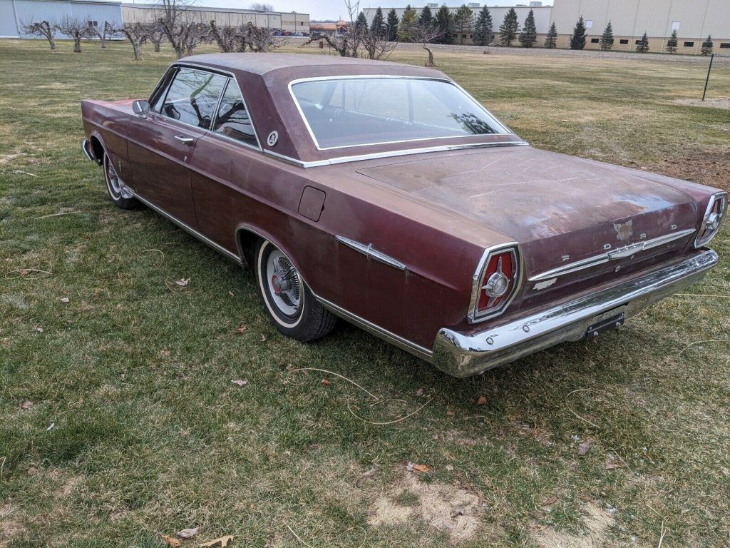 1965 Ford Galaxie Sedan barn find