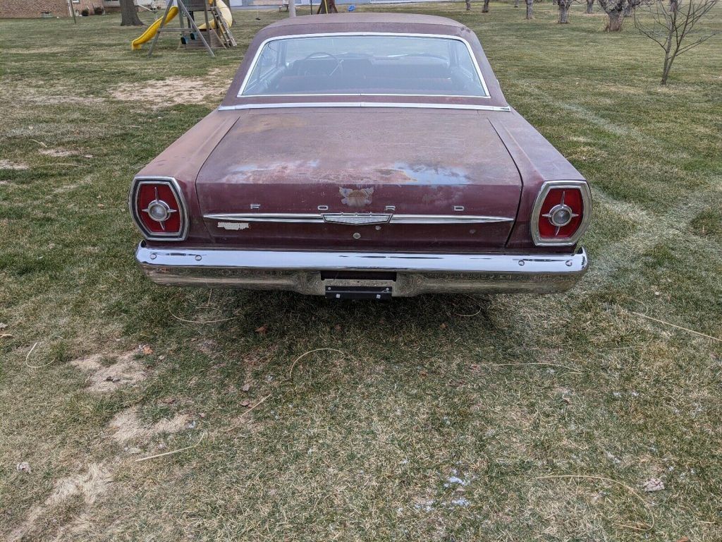 1965 Ford Galaxie Sedan barn find