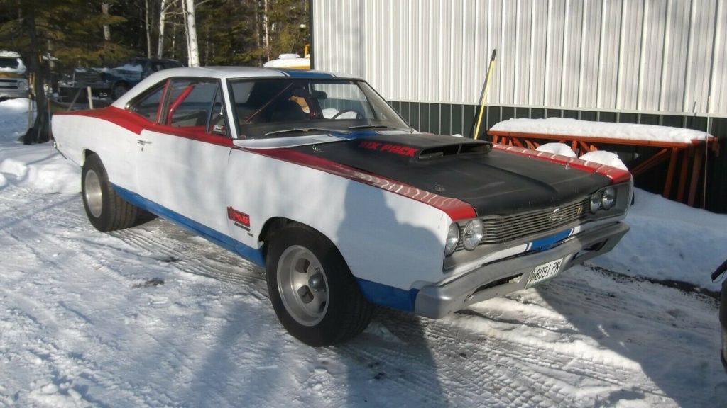 1969 Dodge Coronet Barn Find (Old race car)