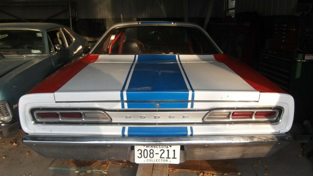 1969 Dodge Coronet Barn Find (Old race car)