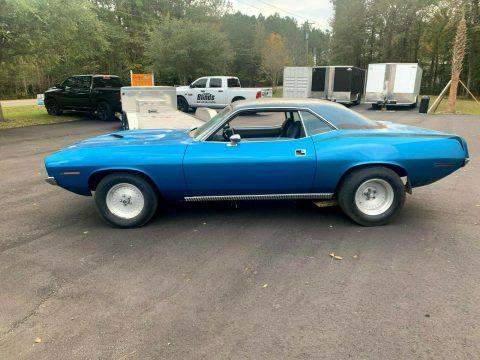 1970 Plymouth Barracuda Barn find, 52,000 Miles for sale
