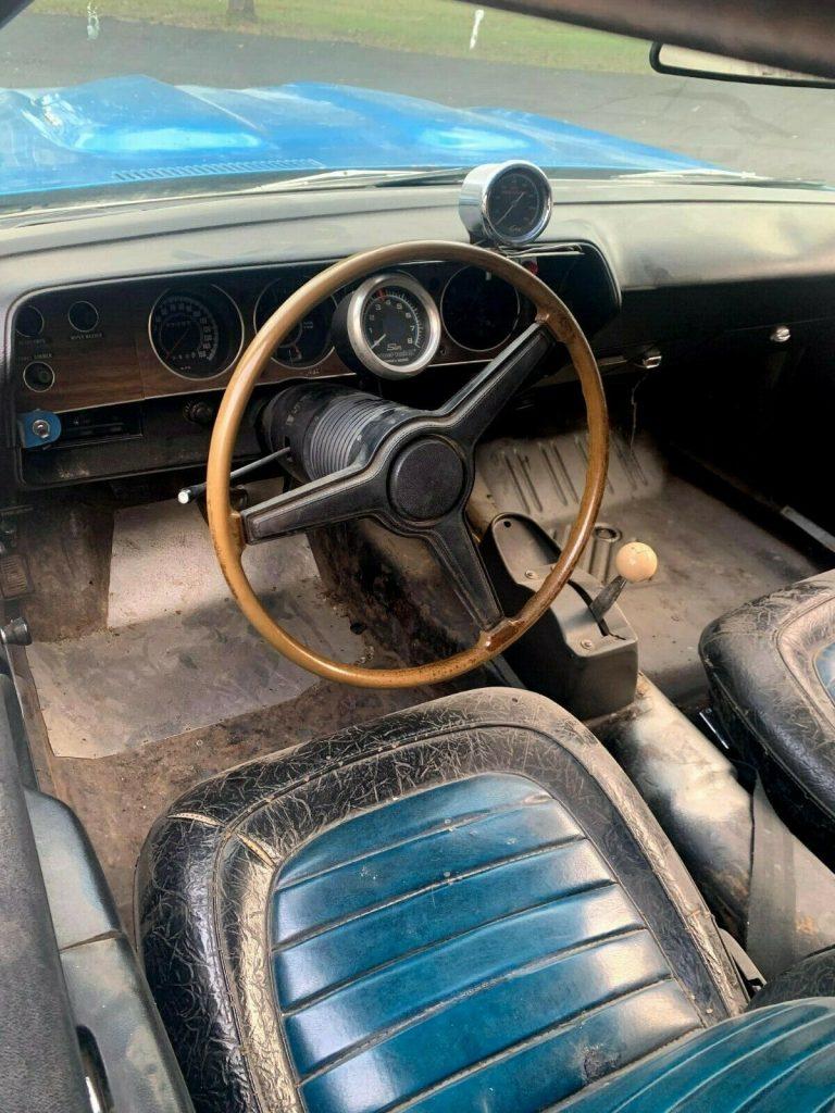 1970 Plymouth Barracuda Barn find, 52,000 Miles