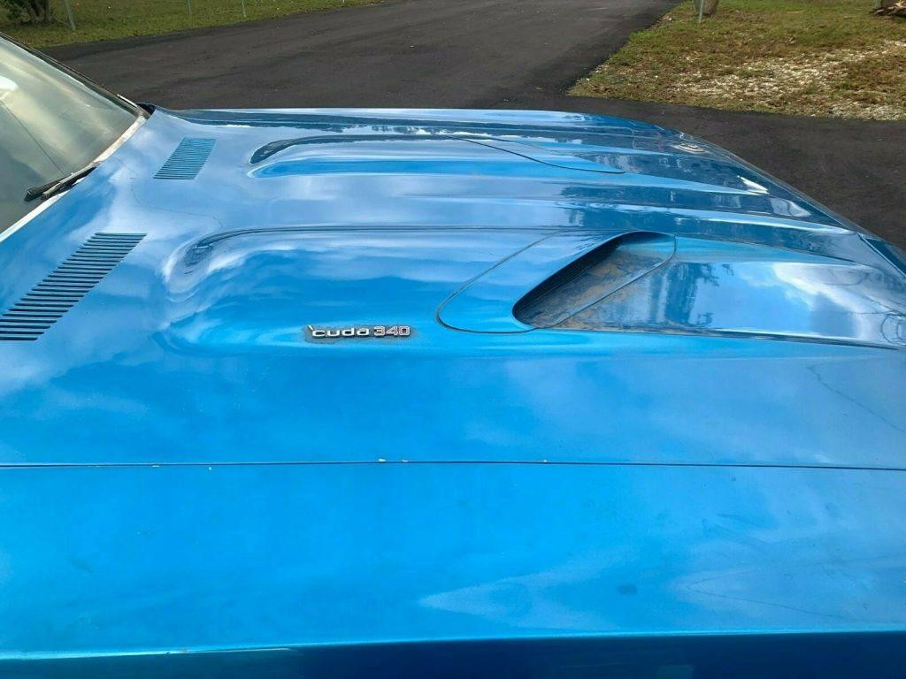 1970 Plymouth Barracuda Barn find, 52,000 Miles