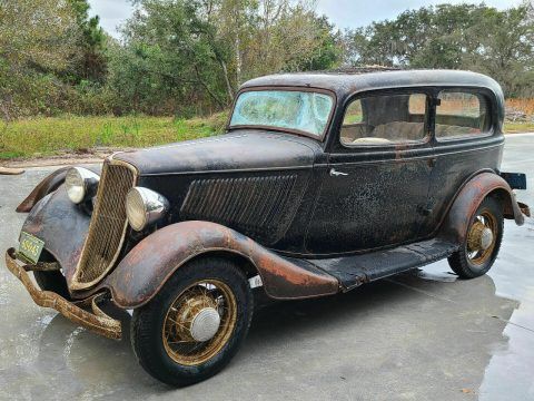 1933 Ford, Barn Find for sale