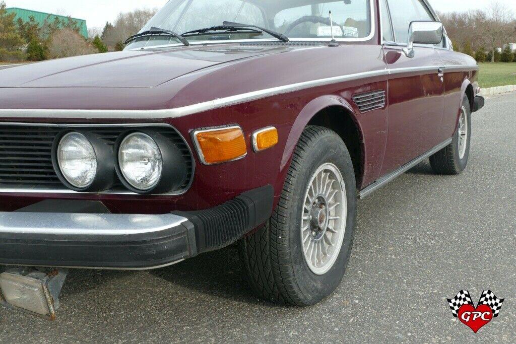 1974 BMW 3.0CS Barn Find