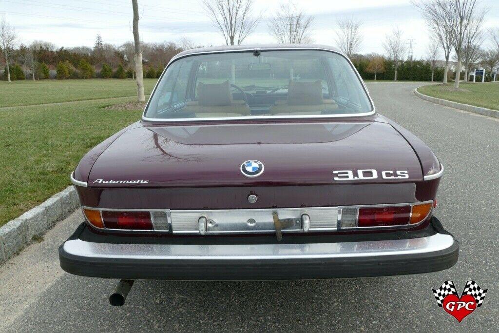 1974 BMW 3.0CS Barn Find