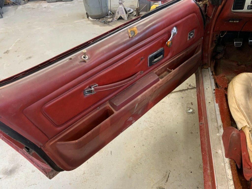 1976 Pontiac Firebird Trans Am Barn find, 1 owner, 37826 miles