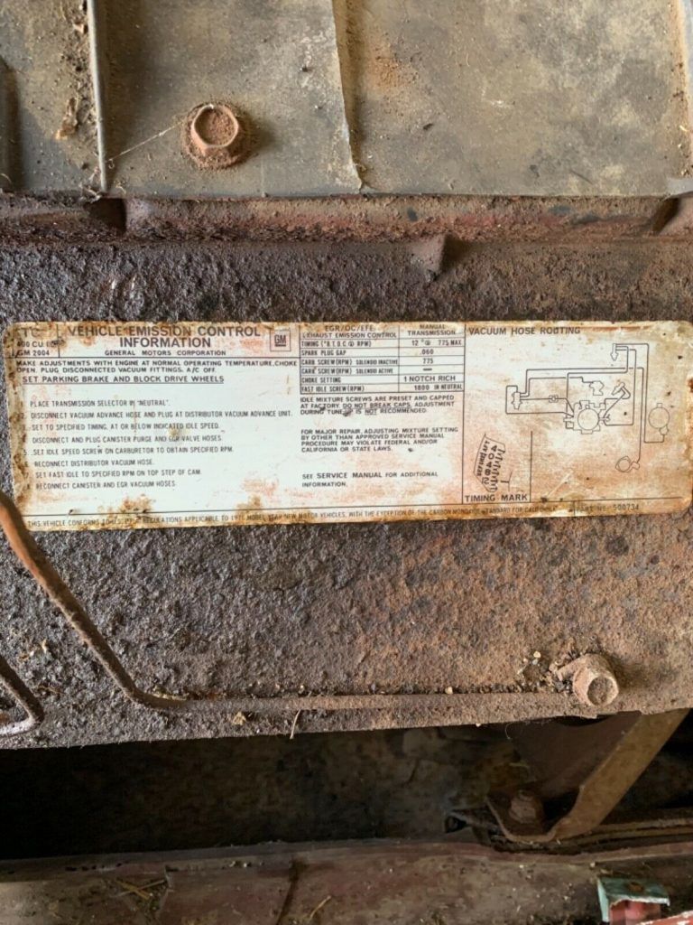 1976 Pontiac Firebird Trans Am Barn find, 1 owner, 37826 miles
