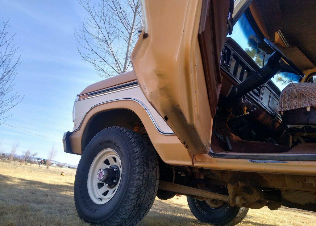 1978 Ford Bronco Ranger XLT 4×4 Clean Western Survivor barn find Custom Explorer
