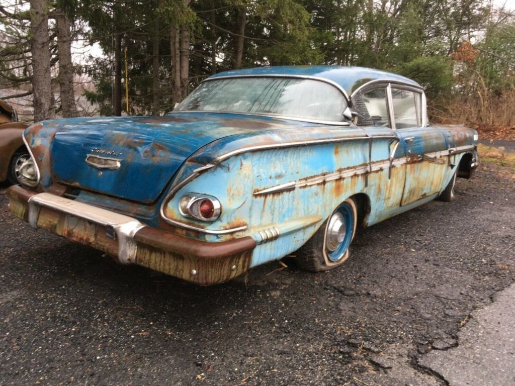 1958 Chevrolet Bel Air, Barn Find
