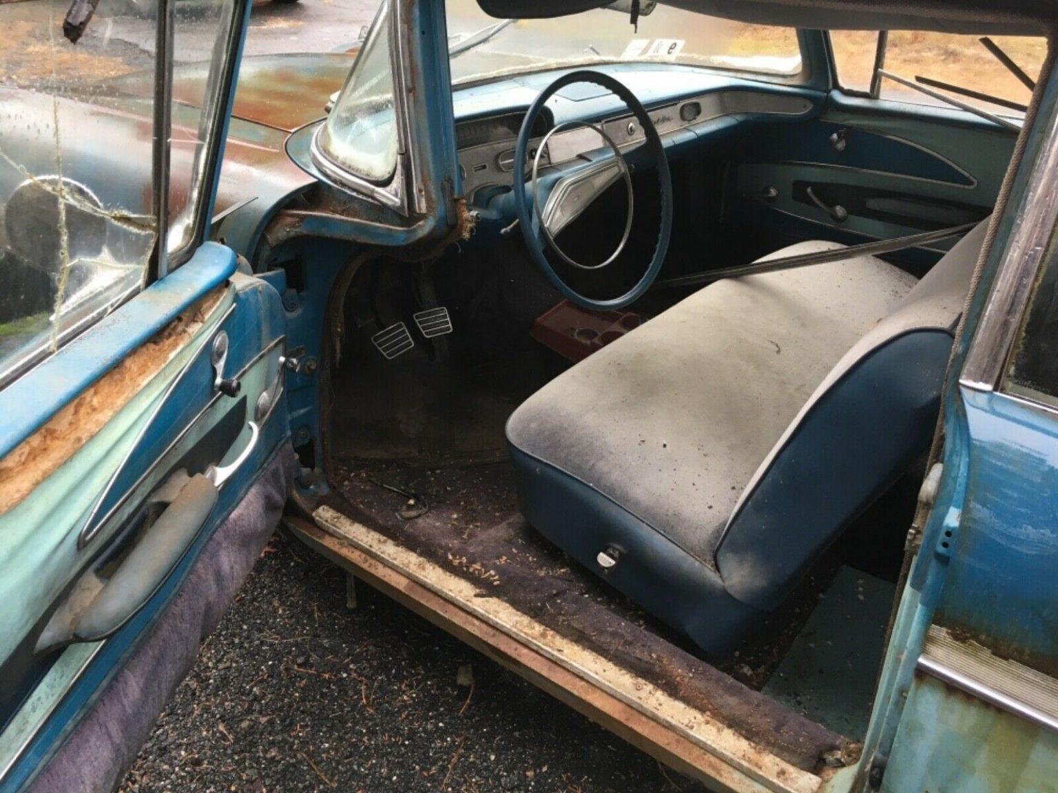 1958 Chevrolet Bel Air, Barn Find for sale