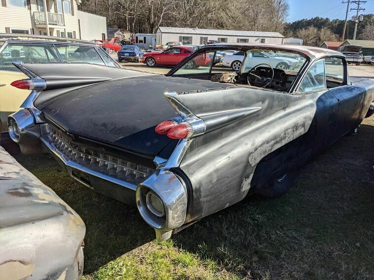 1959 Cadillac 62 Series coupe