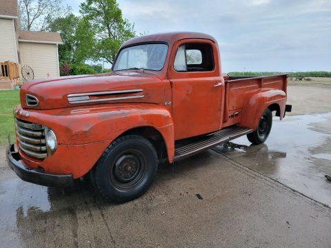 1950 Ford F 250, Barn Find for sale