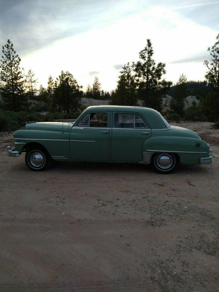 1950 Desoto Custom 4 dr sedan