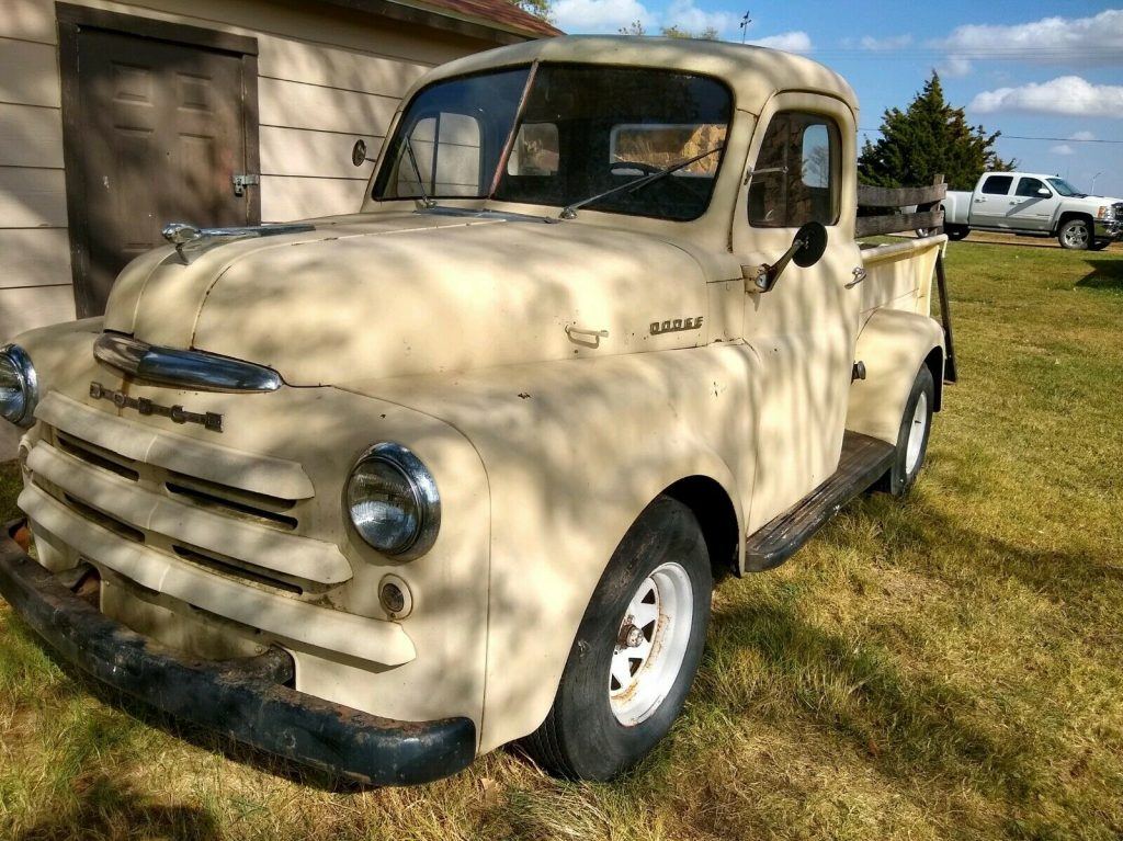 1951 Dodge Truck, Barn Find