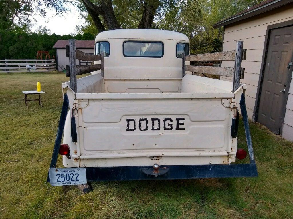 1951 Dodge Truck, Barn Find
