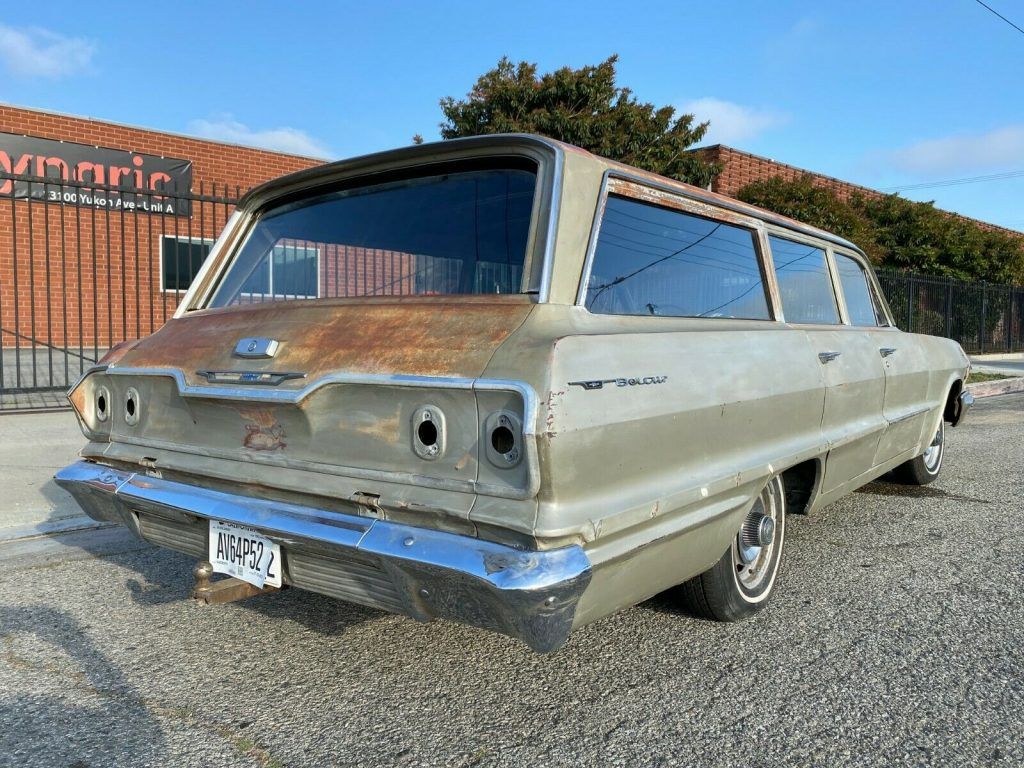 1963 Chevrolet Bel Air/150/210 Station Wagon