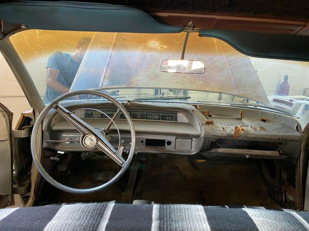 1963 Chevrolet Bel Air/150/210 Station Wagon