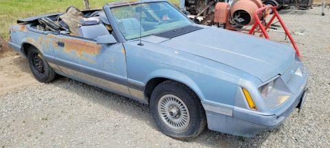 1986 Ford Mustang LX for sale