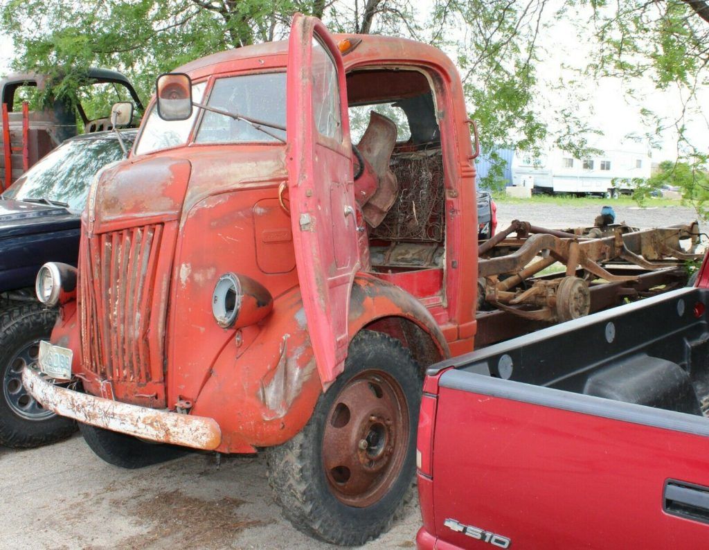1947 Ford COE (Cab Over Engine)