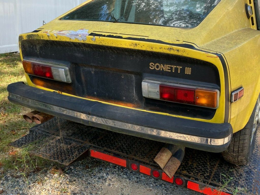 1974 Saab Sonett 3