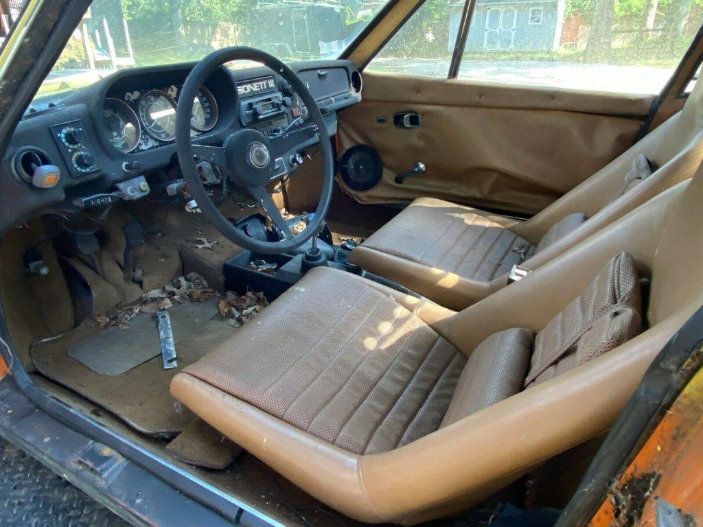 1974 Saab Sonett 3