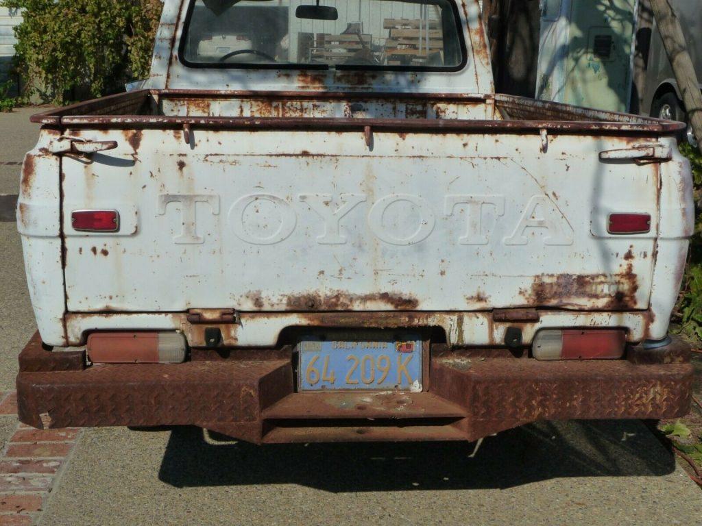 1969 Toyota Hilux California Barn Find