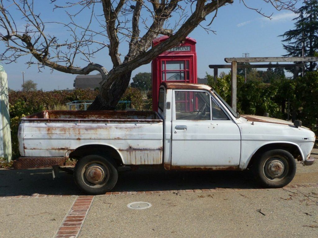 1969 Toyota Hilux California Barn Find