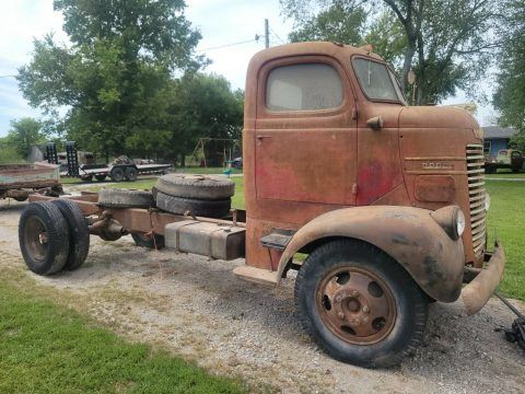 1944 Dodge COE Cabover Project Truck for sale