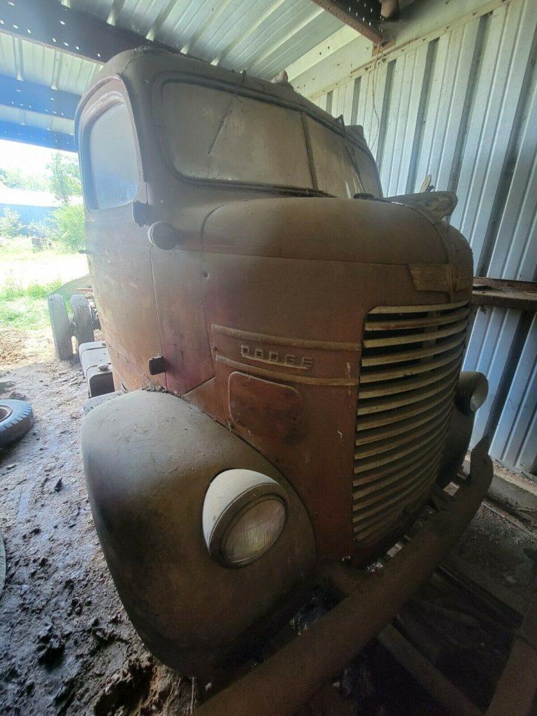 1944 Dodge COE Cabover Project Truck