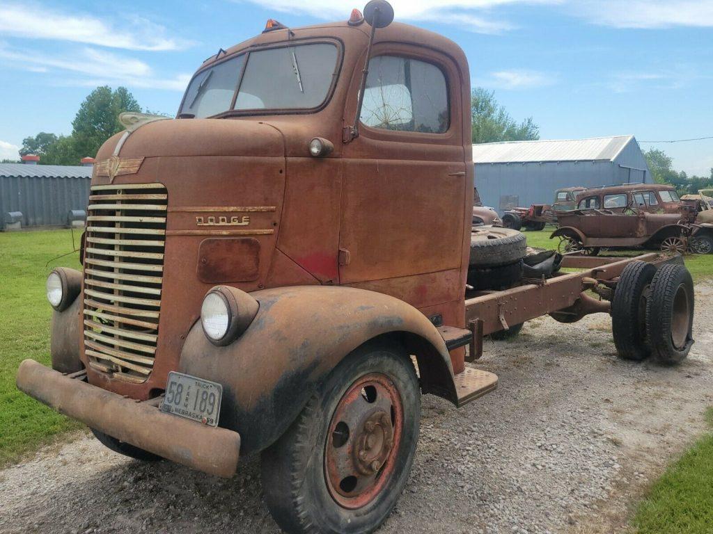 1944 Dodge COE Cabover Project Truck