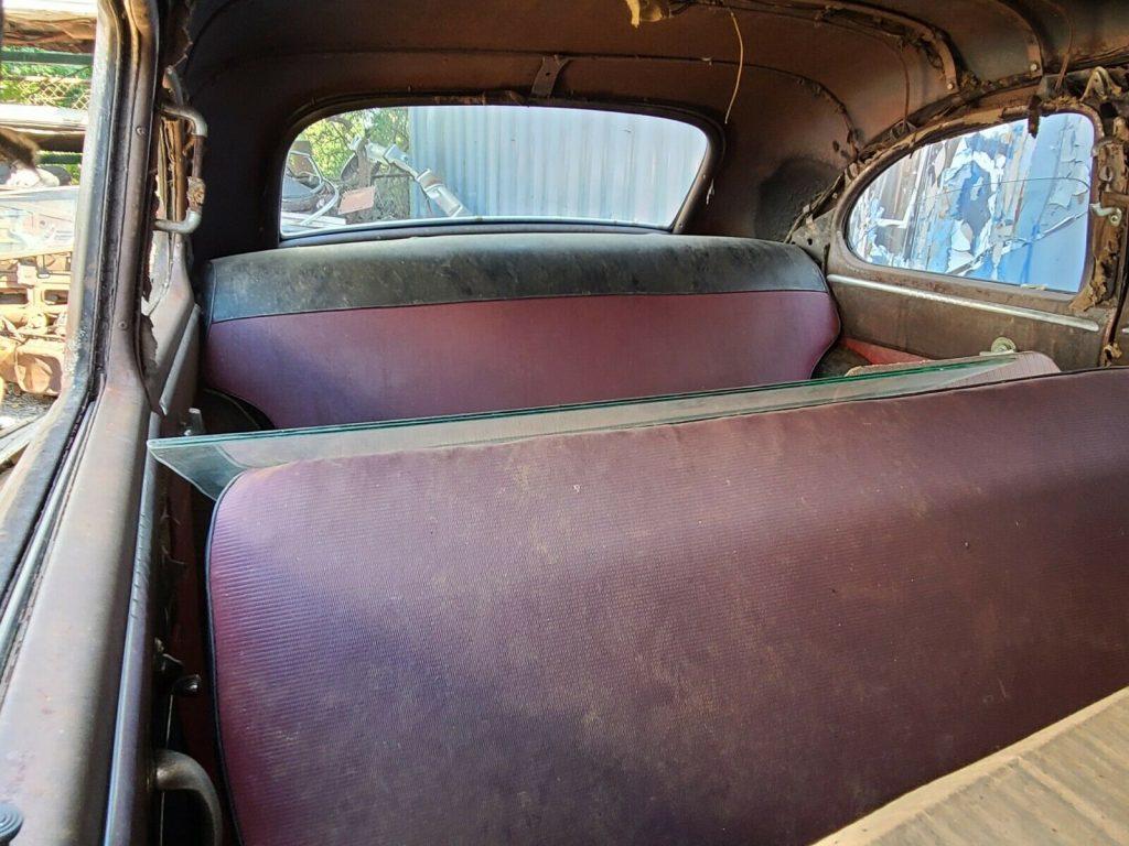 1952 DeSoto 7 Passenger Sedan Limousine Original Barn Find