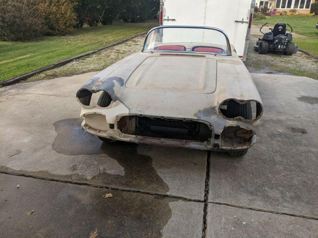 1961 Chevrolet Corvette Project car barn find