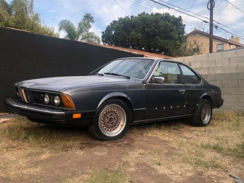 1982 BMW 633 CSI barn find Original California car for sale