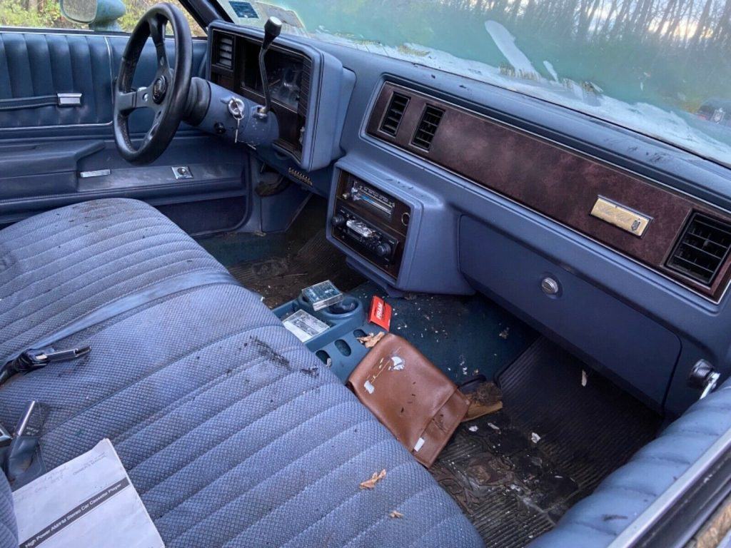 1983 Chevrolet Monte Carlo Project