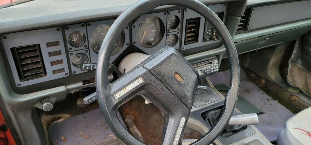 1984 Ford Mustang GT Manual Transmission Barn Find