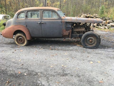 1938 Cadillac Lasalle Barn Find for sale