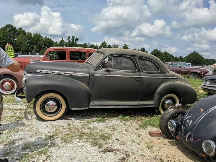 1941 Chevrolet Special Deluxe barn find