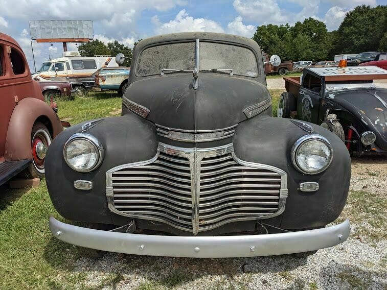 1941 Chevrolet Special Deluxe barn find