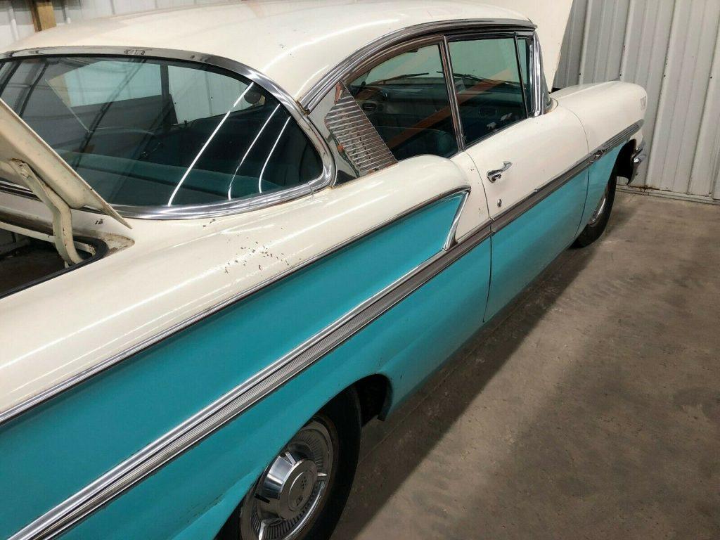 1958 Chevrolet Bel Air 2-Door Hard Top Low Miles, all Original Barn Find