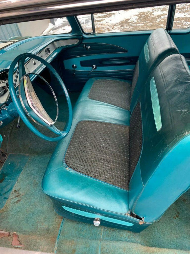 1958 Chevrolet Bel Air 2-Door Hard Top Low Miles, all Original Barn Find